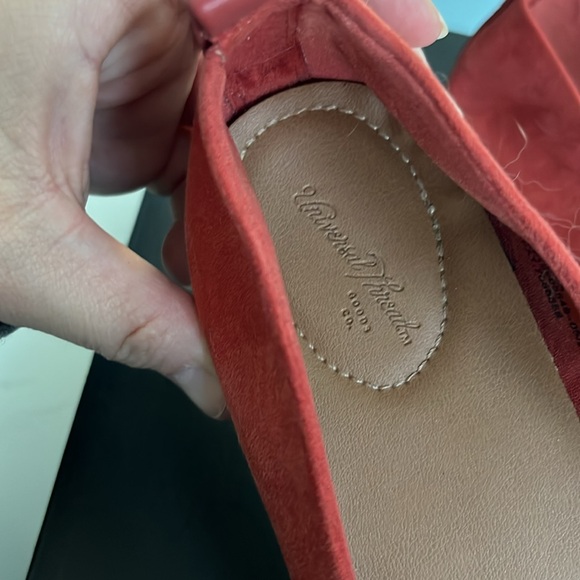 Burnt orange color ballet flats - Picture 7 of 9